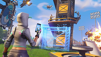 Fortnite game artwork