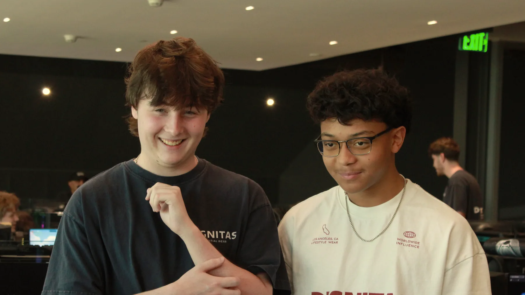 XP League players celebrating the teamwork and growth that come from competitive gaming